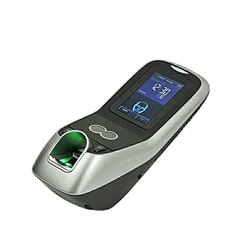 Time Clock Time Clock for Employee Small Business WiFi TCP IP Communication Face Fingerprint Password Swipe Card Time Attendance Access Control All-in-one Machine,