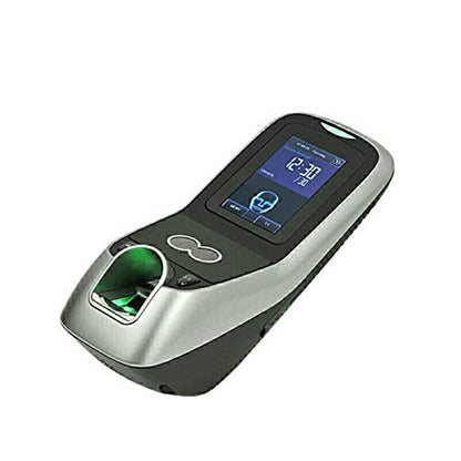 Time Clock Time Clock for Employee Small Business WiFi TCP IP Communication Face Fingerprint Password Swipe Card Time Attendance Access Control All-in-one Machine,
