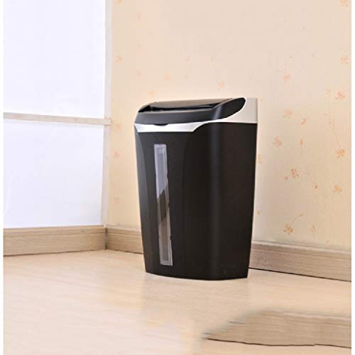 Black Shredder-Paper Shredder, Auto Feed, Super Cross-Cut, Stack-and-Shred ，Credit Card Office Shredder