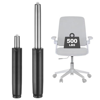 uxcell Office Chair Gas Cylinder, 20.1 Inch Class 4 Gas Cylinder Replacement Universal Hydraulic Pneumatic Lift Piston for Office Gaming Chair Desk Stools, Black - color: Black, size: 20.1 Inch