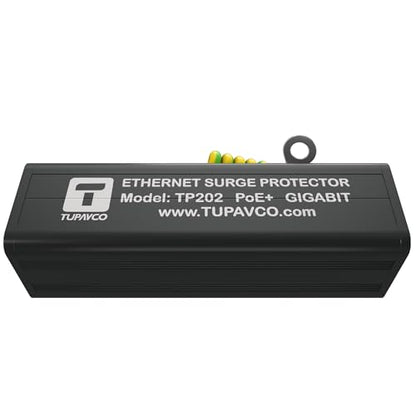 Ethernet Surge Protector - PoE++ Gigabit - Tupavco TP202