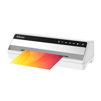 Fellowes Saturn™ 95 Thermal Laminator Machine, 9.5", Fast 60 Sec Warm Up - size: 9.5", style: Fastest