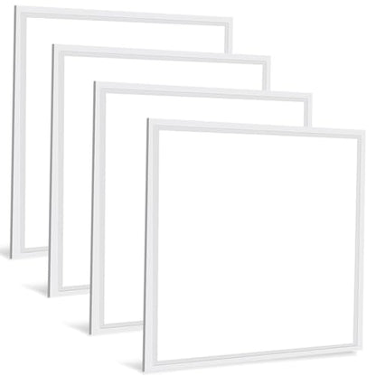 4 Pack 2x2 LED Flat Panel Lights for Drop Ceiling 45W, 5800LM - size: 4pack--2X2FT