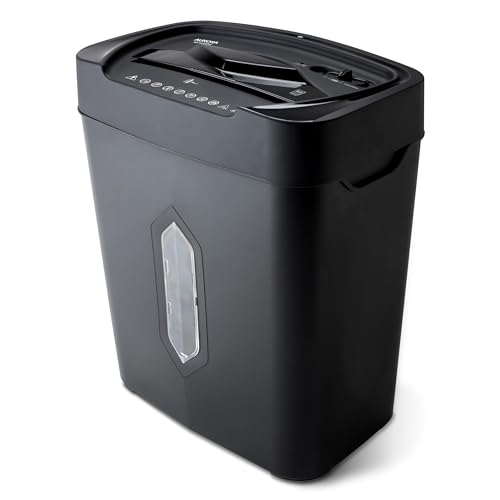 Aurora 12-Sheet Crosscut Paper and Credit Card Shredder with 5.2 gal Wastebasket - style: 12-Sheet Crosscut