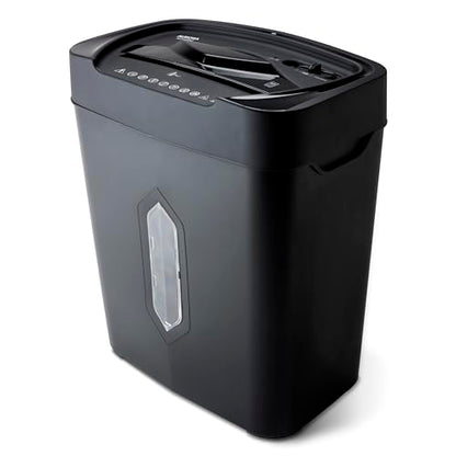 Aurora 12-Sheet Crosscut Paper and Credit Card Shredder with 5.2 gal Wastebasket - style: 12-Sheet Crosscut