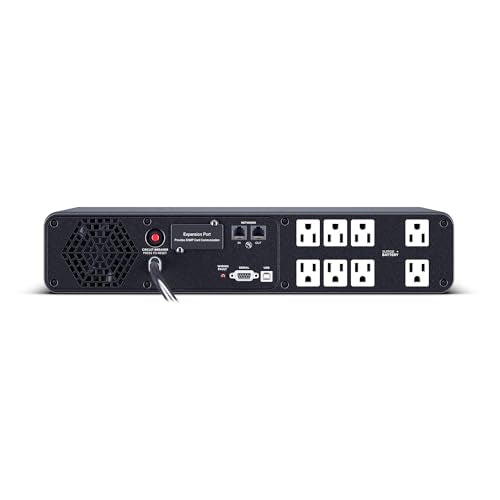 CyberPower CP1500PFCRM2U PFC Sinewave UPS Battery Backup - size: 1500VA, style: 2U Rackmount