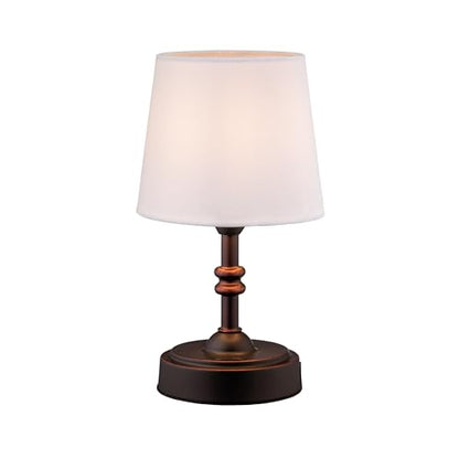 O’Bright Seraph mini – Cordless LED Table Lamp with Dimmer (Oil Rubbed Bronze) - color: Oil-Rubbed Bronze