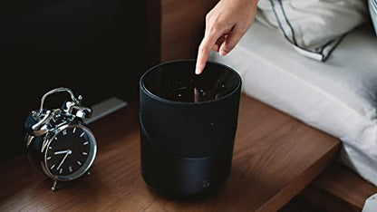 Bluesound Pulse M Omni-Hybrid Wireless Music Streaming Speaker with Bluetooth - Black - Compatible with Alexa and Siri - color: Black