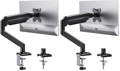 ErGear Single Monitor Arm for 13-36 Inch Screens, 22 lbs Capacity (Pack of 2) - size: 13"-36" (Pack of 2), style: Single Arm