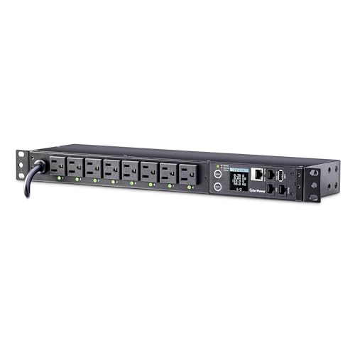 CyberPower PDU41001 Switched PDU - size: 120V/15A