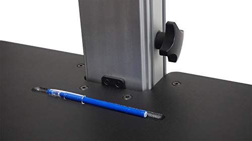 Victor DC350A Manual Dual Monitor Height Adjustable Sit-Stand Standing Desk Converter