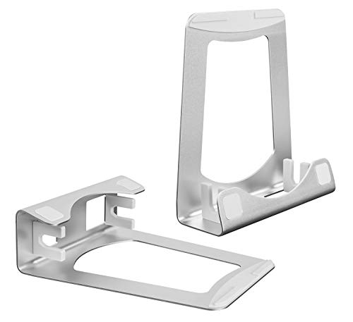 Mount-It! Vertical Laptop Holder for Desk, 2-in-1 Aluminum Laptop Stand