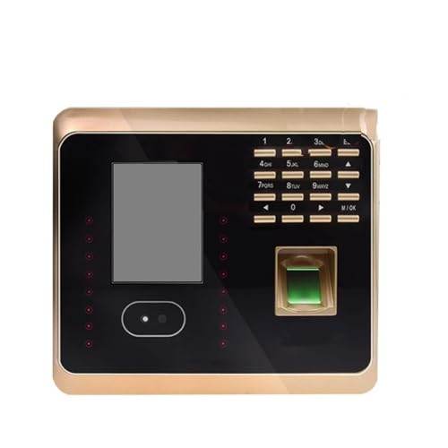 WiFi UF100plus Linx Biometric Face Recognition Time Attendance Machine System with Keyboard Fingerprint Reader Clock