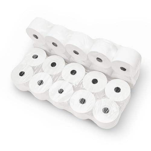 Thermal and Carbonless Paper Rolls (44mm x 220 Thermal) - size: 1-3/4" x 220\' Thermal
