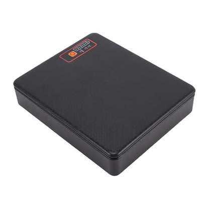 Generic Compact Uninterruptible Power Supply with 12000mAh Battery Backup for Router Modem Camera, Portable Standby UPS Power Supply for Stable Network Connections, Suitable for Various Digital (US