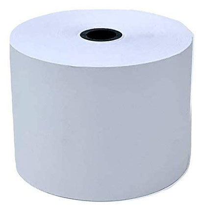 (96) Top of the Line Monroe Systems for Business Single-Ply Bond Paper Rolls, 20lb. - size: 96 Rolls