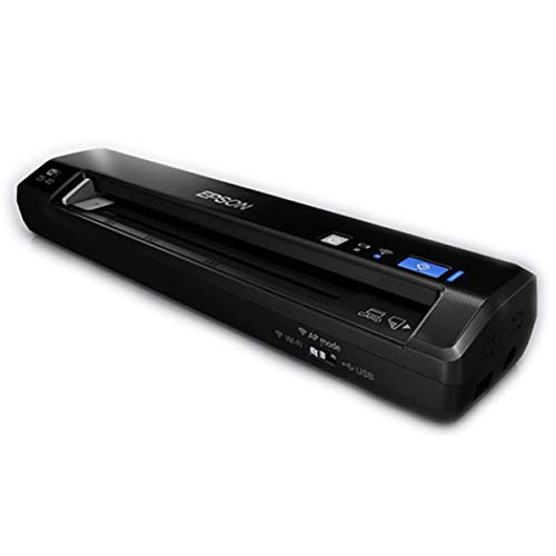 Epson Workforce DS-40 Wireless Portable Color Document Scanner - style: Wi-Fi