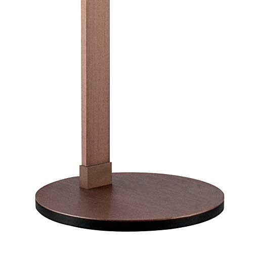 Magnum Adjustable Height French Bronze Task LED 61" Tall Floor Lamp | Modern Minimalist Style Bright Lighting Dimmer Switch for Living Room Reading House Bedroom Home Office