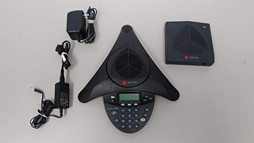 Polycom SoundStation2W 2.4 GHz Digital Expandable Cordless Conferencing System with Cell Phone Connector