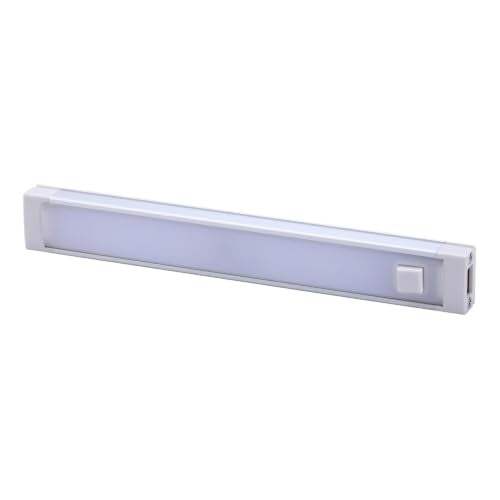 PureOpitcs LED Under Cabinet Lighting Kit, Cool White, Stick up Design, 3-Bars, 6” Each (LEDUC6-3CK), 6"