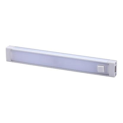 PureOpitcs LED Under Cabinet Lighting Kit, Cool White, Stick up Design, 3-Bars, 6” Each (LEDUC6-3CK), 6"