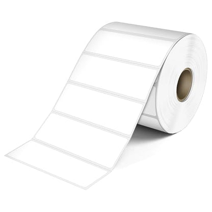 LLIKED 3" x 1" Direct Thermal Label, 1400 Barcode Shipping Labels - size: 3"x1"-1 Roll