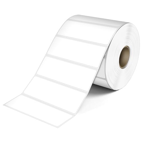 LLIKED 3" x 1" Direct Thermal Label, 1400 Barcode Shipping Labels - size: 3"x1"-1 Roll