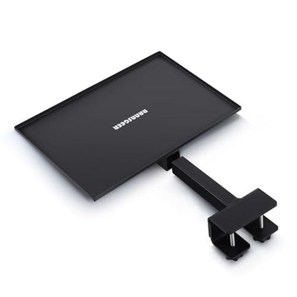 Desk Table Extending Tray, 16 x 12 Inch | Home and Office Use - size: 16 x 12 Inch
