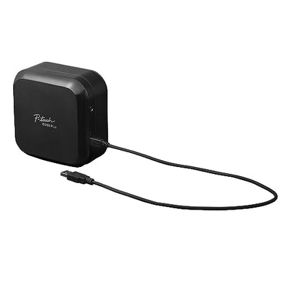Brother P-touch CUBE Plus Bluetooth Label Maker (PT-P710BT), Black - style: Home, Craft & Office Label Printer