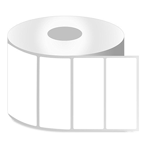 Direct Thermal Labels, 3.5" x 1", 13800 Labels in 10 Rolls | 1380/Roll, Compatible with Zebra & Rollo Desktop Printers, 1" Core, Permanent Adhesive, Perforated - size: 3 .5" x 1" - 10 Rolls