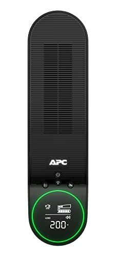APC Back-UPS Pro Gaming UPS 1500VA/900W Pure Sine Wave UPS, BGM1500B-US - color: Midnight