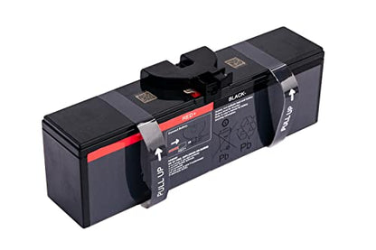 APCRBC163-UPC Replacement Battery for APC Back-UPS Pro Gaming 1500VA by UPC | Compatible with RBC163 & APC UPS Models: BGM1500B-US, BR1500MS2, BGM1500-US | 24V Sealed Lead-Acid Battery