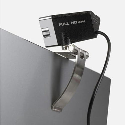 Aluratek HD 1080P Video Webcam for PC, MAC, Desktop & Laptop, Video Call, Conference, USB - style: AWC01F