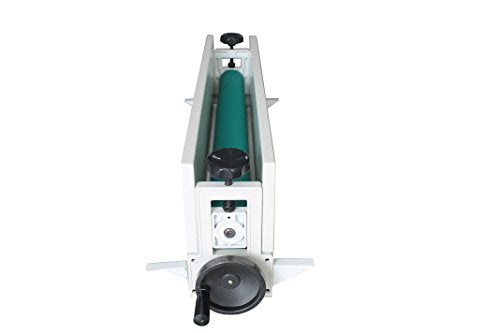 INTBUYING Laminating Machine with Crank Manual Cold Roll Laminator Machine Max 29.5 in Film 0.4In Thickness Foldable for Commercial Personal Office