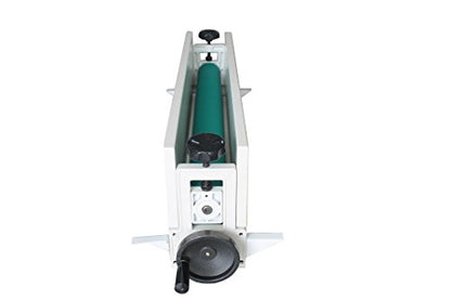 INTBUYING Laminating Machine with Crank Manual Cold Roll Laminator Machine Max 29.5 in Film 0.4In Thickness Foldable for Commercial Personal Office