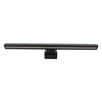 RGB Computer Light Bar, Wireless LED Screen Lamp with Music Sync, 5 Color Temperatures Stepless Dimmable Touch Control Dual Light Source for PC Monitor Desk Lighting