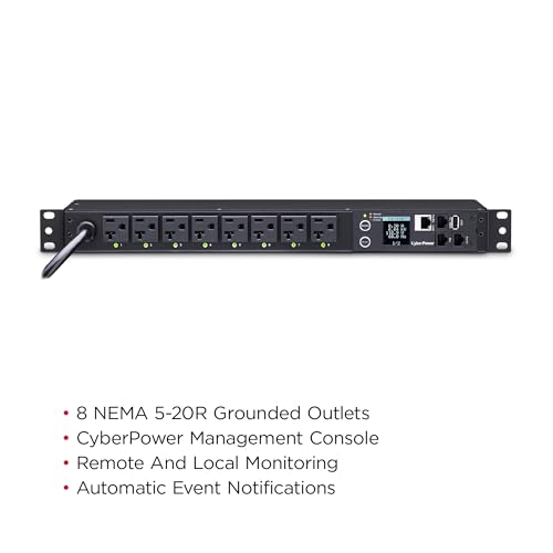 CyberPower PDU41002 Switched PDU - size: 120V/20A