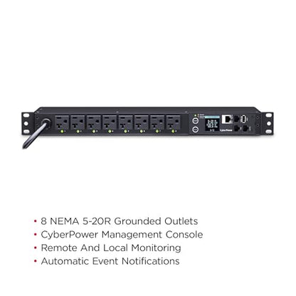 CyberPower PDU41002 Switched PDU - size: 120V/20A
