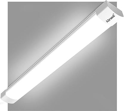 Airand LED Shop Lights for Garage 4FT with Plug, Utility Linkable LED Tube Light 5000K Under Cabinet Lighting,3600 LM LED Ceiling and Closet Light 36W, Corded Electric with ON/Off Switch - size: 4FT-1PCS