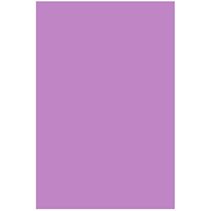 Colonial Cards: 100 Color Cardstock 5" x 8" Index Cards, Medium Purple, Unruled - color: medium purple