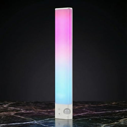 Motion Sensor Under Cabinet Light, 7-Color Rechargeable LED