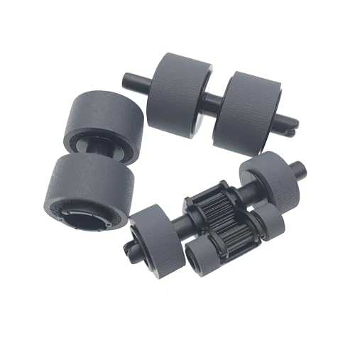 PRK-A3001 Scanner Brake Separation Pickup Roller Kit Compatible with Brother ADS-2200 ADS-2700W ADS-3100 ADS-3300W ADS-4100 ADS-4300N ADS-4500W ADS-4700W