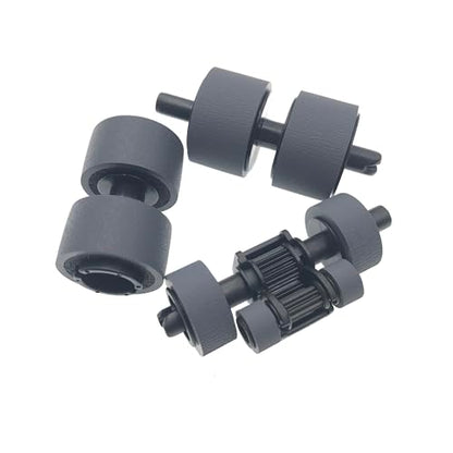 PRK-A3001 Scanner Brake Separation Pickup Roller Kit Compatible with Brother ADS-2200 ADS-2700W ADS-3100 ADS-3300W ADS-4100 ADS-4300N ADS-4500W ADS-4700W