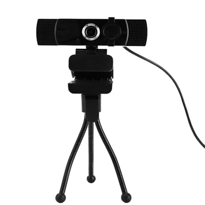 Hd (1080P) Computer Network USB Camera with Microphone, 1.8m Cable, typc-c Adapter, Triangle Stand. for Network Office, Video, Study, Live broadcast-3pack