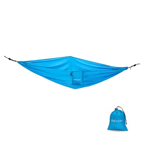 UPLIFT Desk Under Desk Hammock – Hammock for Office, Ergonomic Office Supplies Perfect for Rest & Relaxation, Durable and Easy to Use (Blue) - color: Blue