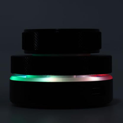Customizable Knob, RGB Lighting 3 Control Modes BT 2.4G USB C Wired Connection, with Customizable Functions for OS X HarmonyOS iOS