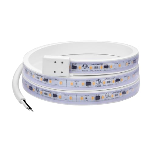 Maxxima 36 in. Hardwired LED Under Cabinet Strip Light, 1380 Lumens, 3000K - size: 36 Inch