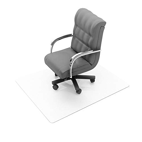 Floortex® Exclusive Ultimat® Polycarbonate Rectangular Chair Mat for Carpets up to 1/2" - 35 x 47 - size: 35" x 47"