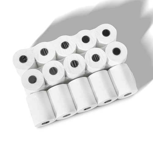 2-1/4" x 85' Thermal, 20 Rolls, Compatible with Square Terminals, Verifone VX510 VX570 FD50, First Data FD50 FD55 FD100ti - size: 2-1/4 x 85 Thermal
