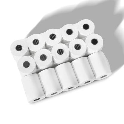 2-1/4" x 85' Thermal, 20 Rolls, Compatible with Square Terminals, Verifone VX510 VX570 FD50, First Data FD50 FD55 FD100ti - size: 2-1/4 x 85 Thermal